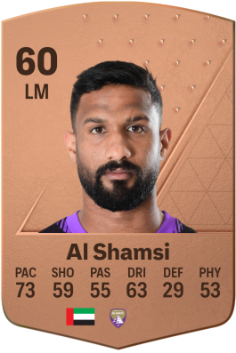 Sultan Al Shamsi EA FC 24
