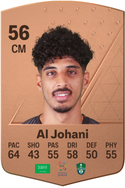 Ziyad Al Johani EA FC 24