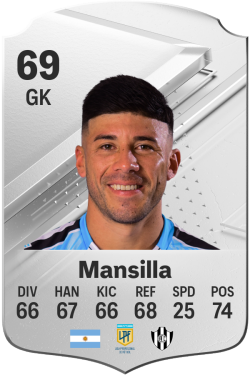 Matías Mansilla EA FC 24