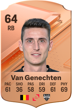 Yentl Van Genechten EA FC 24