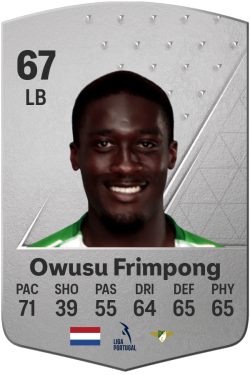 Godfried Ayesu Owusu Frimpong EA FC 24