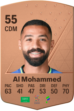 Hassan Al Mohammed EA FC 24