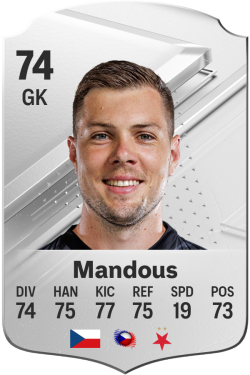 Aleš Mandous EA FC 24