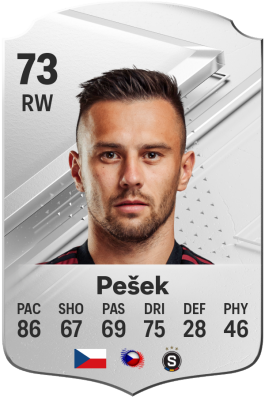 Jakub Pešek EA FC 24