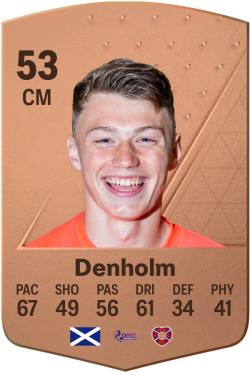 Aidan Denholm EA FC 24