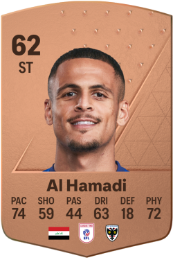Ali Al Hamadi EA FC 24