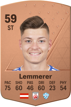 Jürgen Lemmerer EA FC 24