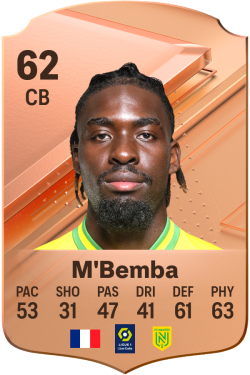Yannis M'Bemba EA FC 24