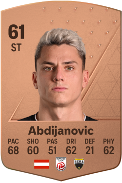Amir Abdijanovic EA FC 24