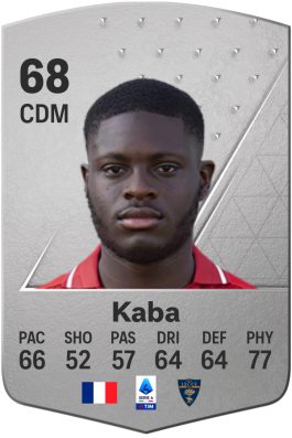 Mohamed Kaba EA FC 24