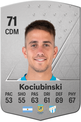 Bautista Kociubinski EA FC 24