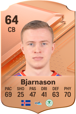Brynjar Ingi Bjarnason EA FC 24
