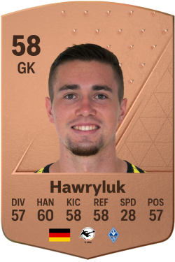 Lucien Hawryluk EA FC 24