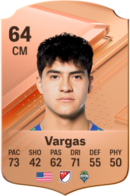 Obed Vargas EA FC 24