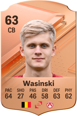 Martin Wasinski EA FC 24
