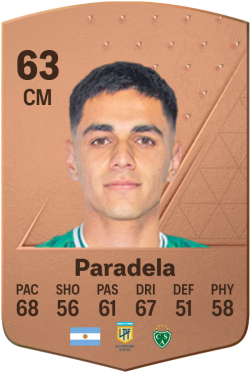 Federico Paradela EA FC 24