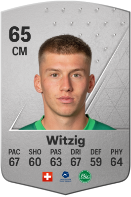 Christian Witzig EA FC 24