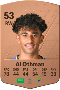 Othman Al Othman EA FC 24