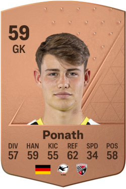Markus Ponath EA FC 24