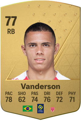 Vanderson de Oliveira Campos EA FC 24