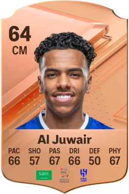 Musab Al Juwair EA FC 24