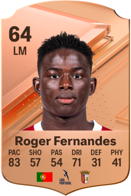 Roger Fernandes EA FC 24