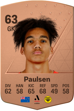 Alex Paulsen EA FC 24