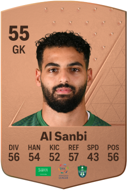 Abdulrahman Al Sanbi EA FC 24