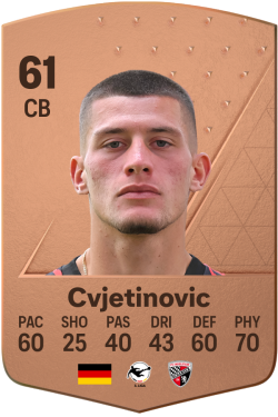 Mladen Cvjetinovic EA FC 24