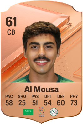 Saad Al Mousa EA FC 24