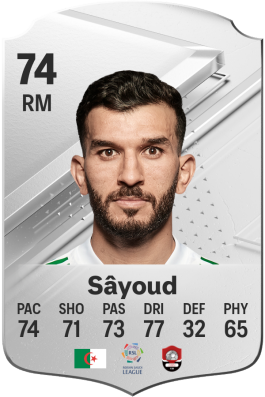 Amir Sâyoud EA FC 24