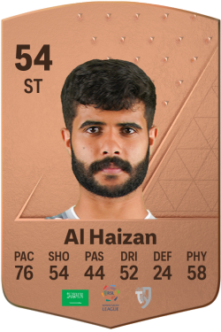 Adeeb Al Haizan EA FC 24