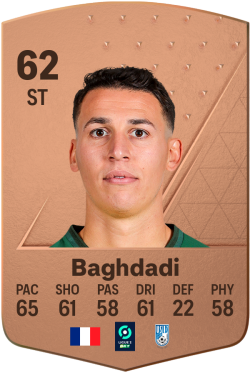 Samy Baghdadi EA FC 24