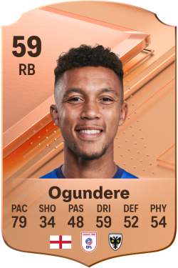 Isaac Ogundere EA FC 24
