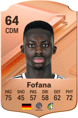 Sadik Fofana EA FC 24