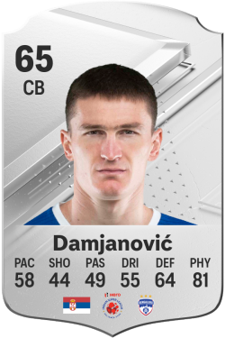 Slavko Damjanović EA FC 24