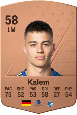 Robin Kalem EA FC 24