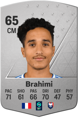Bilal Brahimi EA FC 24