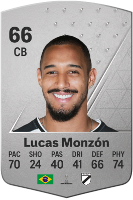 Lucas Gabriel Monzón Lemos EA FC 24