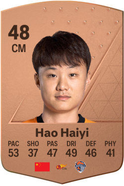 Haiyi Hao EA FC 24