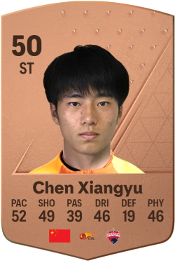 Xiangyu Chen EA FC 24