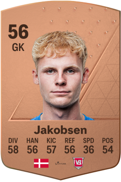 Tobias Haahr Jakobsen EA FC 24