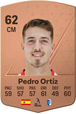 Pedro Ortiz Bernat EA FC 24