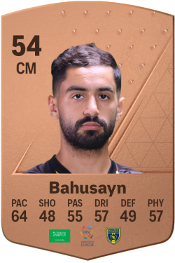 Ahmed Bahusayn EA FC 24