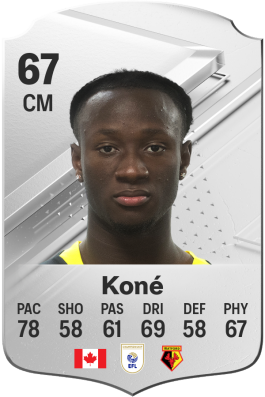 Ismaël Koné EA FC 24