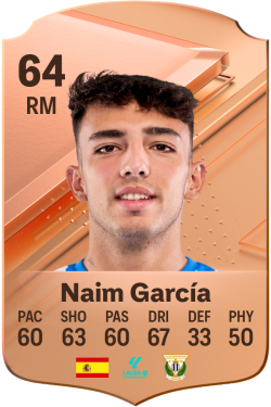 Naim García García EA FC 24