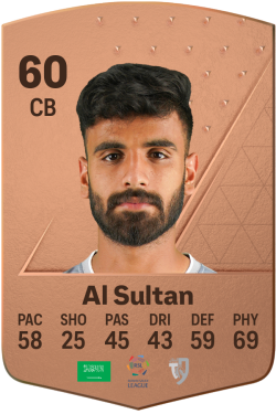 Abdulkareem Al Sultan EA FC 24