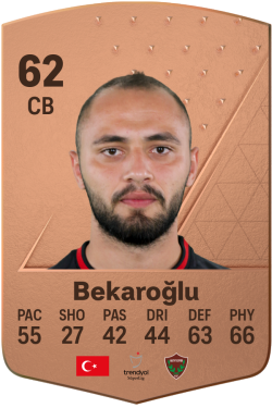 Burak Bekaroğlu EA FC 24