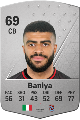 Rayyan Baniya EA FC 24