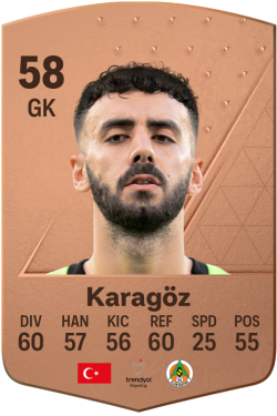 Yusuf Karagöz EA FC 24